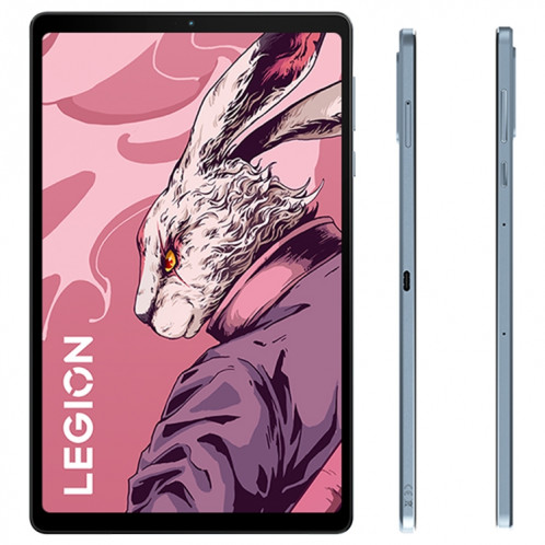 Lenovo LEGION Y700 2023 Tablette de jeu WiFi 8,8 pouces, 16 Go + 512 Go, Android 13, Qualcomm Snapdragon 8+ Gen1 Octa Core (bleu glacier) SL702B679-016
