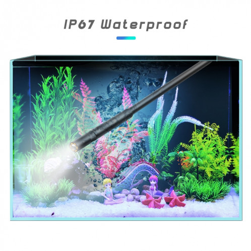 P40 5,5 mm HD bleu étanche portable intégré à écran vertical Endoscope industriel, longueur : 10 m (câble) SH703A1890-013
