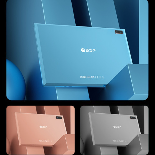 Tablette PC BDF P30 4G LTE 10,1 pouces, 8 Go + 128 Go, Android 11 MTK6755 Octa Core, prise en charge double SIM, prise UE (bleu) SB401C1803-011