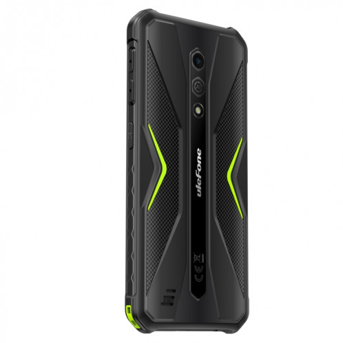  Ulefone Armor X12 Pro, 4 Go + 64 Go, téléphone robuste IP68/IP69K, 5,45 pouces Android 13 MediaTek Helio G36 Octa Core, réseau : 4G, NFC (moins vert) SU801B69-016
