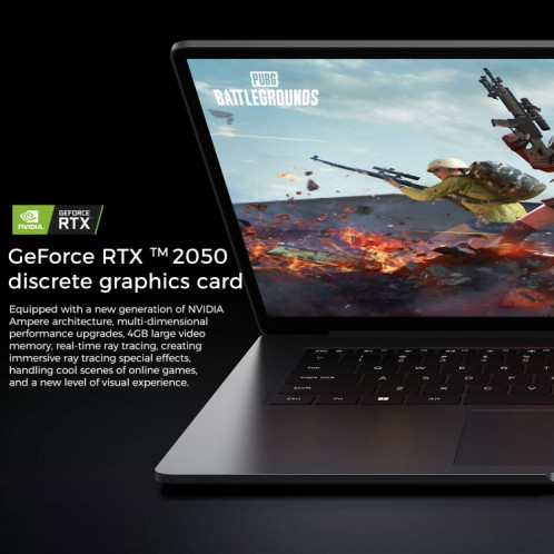 Ordinateur portable Xiaomi RedmiBook Pro 15 2022 15,6 pouces, 16 Go + 512 Go, Windows 11 Home Version chinoise, AMD Ryzen 7 6800H Octa Core (Gris Starlight) SX801A1678-014