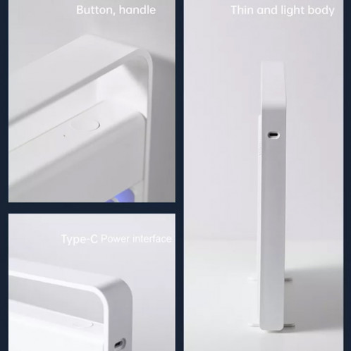 Lampe anti-moustique tactile à lumière UV domestique, enfichable (bleu) SH801B45-08