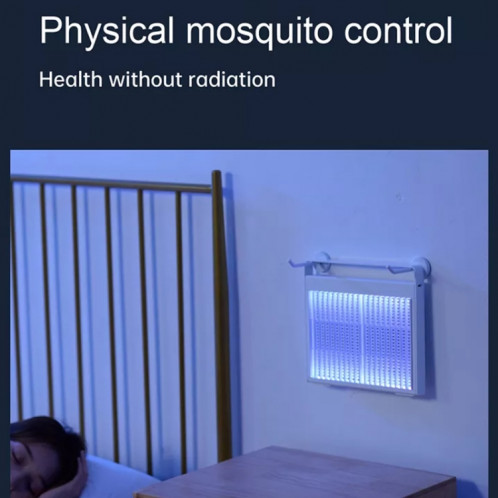Lampe anti-moustique tactile à lumière UV domestique, enfichable (bleu) SH801B45-08