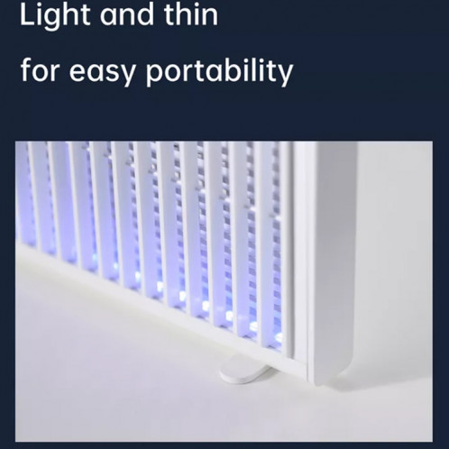 Lampe anti-moustique tactile à lumière UV domestique, enfichable (bleu) SH801B45-08