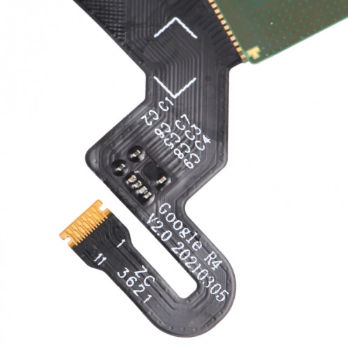 Pour le câble flexible du capteur d'empreintes digitales d'origine Google Pixel 6 Pro SH0102670-04