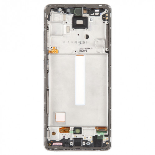 Pour Samsung Galaxy A52S SM-A528B TFT LCD écran numériseur assemblage complet avec cadre, ne prenant pas en charge l'identification des empreintes digitales SH18021055-07