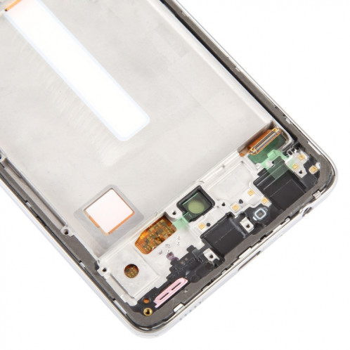 Pour Samsung Galaxy A52S SM-A528B TFT LCD écran numériseur assemblage complet avec cadre, ne prenant pas en charge l'identification des empreintes digitales SH18021055-07