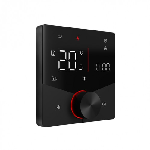 BHT-009GALW Chauffage à eau WiFi Smart Home LED Thermostat (Noir) SH401A1779-013