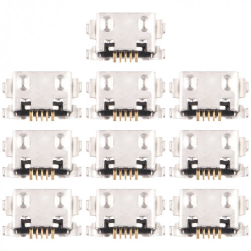 Pour Samsung Galaxy A12 Nacho SM-A127 Connecteur de port de charge 10 pièces SH6719779-04