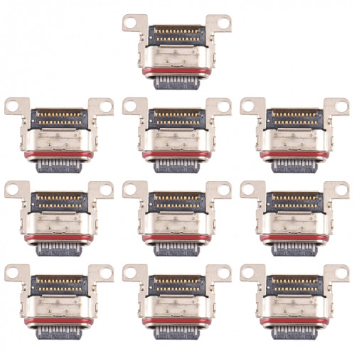 Pour Samsung Galaxy S22 + 5G SM-S906B Connecteur de port de charge 10 pièces SH672336-04