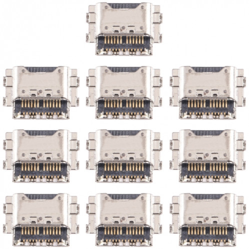 Pour Samsung Galaxy Tab S6 Lite SM-P610 Connecteur de port de charge 10 pièces SH672579-04