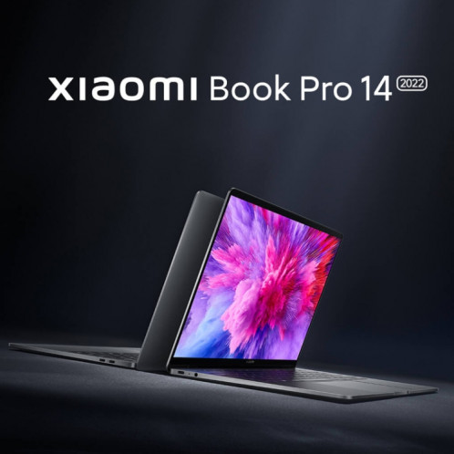 Ordinateur portable Xiaomi Book Pro 14 2022, 16 Go + 512 Go, écran tactile 14 pouces Windows 11 Home Version chinoise, Intel 12e génération Core i5-1240P Integrated Graphics (Gris) SX501A1456-021