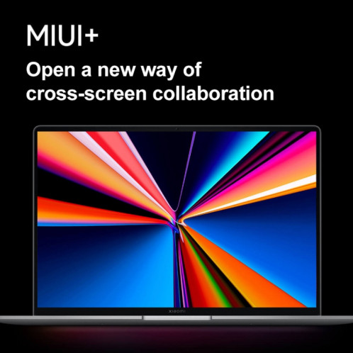 Ordinateur portable Xiaomi Book Pro 14 2022, 16 Go + 512 Go, écran tactile 14 pouces Windows 11 Home Version chinoise, Intel 12e génération Core i5-1240P Integrated Graphics (Gris) SX501A1456-021