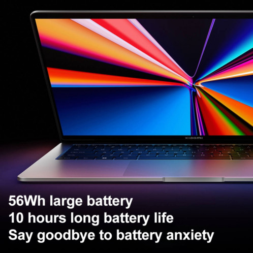 Ordinateur portable Xiaomi Book Pro 14 2022, 16 Go + 512 Go, écran tactile 14 pouces Windows 11 Home Version chinoise, Intel 12e génération Core i5-1240P MX550 Discrete Graphics (Gris) SX901A672-021