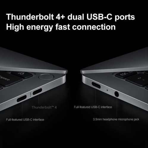 Ordinateur portable Xiaomi Book Pro 14 2022, 16 Go + 512 Go, écran tactile 14 pouces Windows 11 Home Version chinoise, Intel 12e génération Core i5-1240P MX550 Discrete Graphics (Gris) SX901A672-021