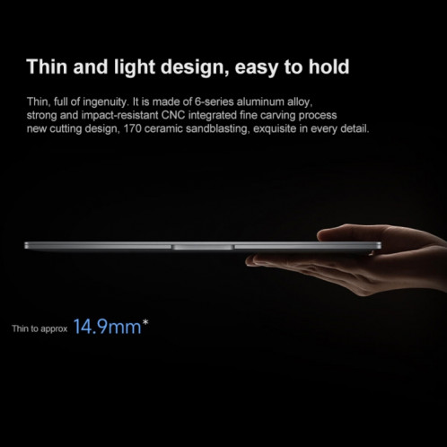 Ordinateur portable Xiaomi Book Pro 14 2022, 16 Go + 512 Go, écran tactile 14 pouces Windows 11 Home Version chinoise, Intel 12e génération Core i5-1240P MX550 Discrete Graphics (Gris) SX901A672-021