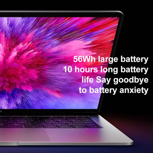 Ordinateur portable Xiaomi Book Pro 14 pouces, 16 Go + 512 Go, Windows 11 Home Version chinoise, AMD Ryzen 7 6800H Octa Core (gris) SX401A1685-019