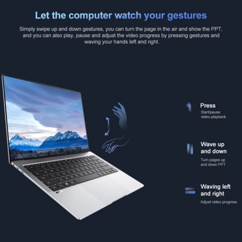 Ordinateur portable HUAWEI MateBook X Pro, 16 Go + 512 Go, écran tactile 14,2 pouces Windows 11 Home Version chinoise, carte graphique intégrée Intel 12e génération Core i5-1240P (gris foncé) SH301A1679-015