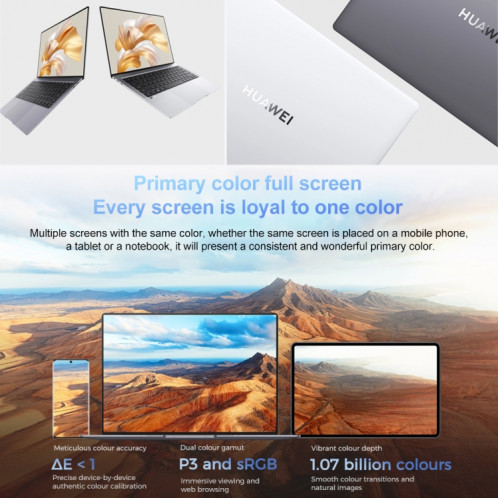 Ordinateur portable HUAWEI MateBook X Pro, 16 Go + 512 Go, écran tactile 14,2 pouces Windows 11 Home Version chinoise, carte graphique intégrée Intel 12e génération Core i5-1240P (gris foncé) SH301A1679-015