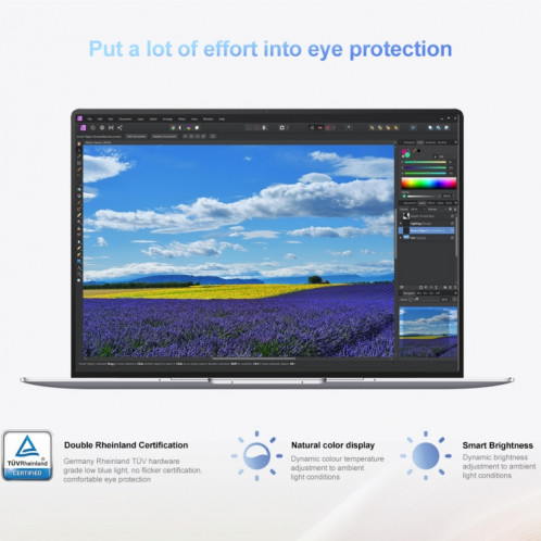 Ordinateur portable HUAWEI MateBook X Pro, 16 Go + 512 Go, écran tactile 14,2 pouces Windows 11 Home Version chinoise, carte graphique intégrée Intel 12e génération Core i5-1240P (gris foncé) SH301A1679-015
