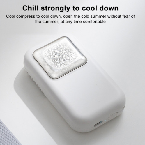 Appareil de compression de refroidissement à semi-conducteur portatif extérieur DQ220 (vert glace) SH301B535-07