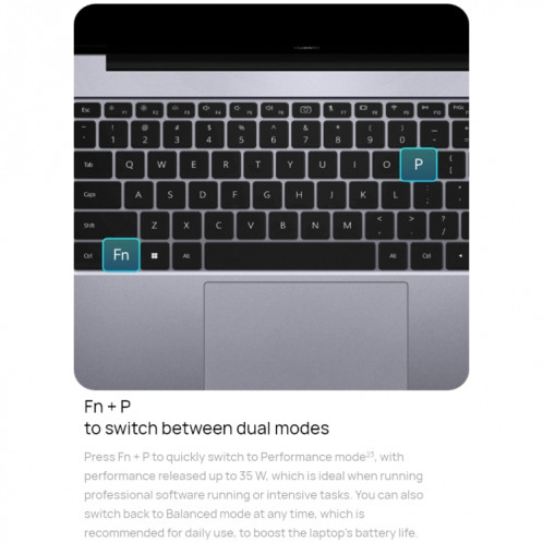 Ordinateur portable HUAWEI MateBook 14, 16 Go + 512 Go, écran tactile 14 pouces Windows 11 Home Version chinoise, Intel 12e génération Core i5-1240P Carte graphique intégrée (Gris) SH201A1013-019