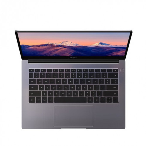 Ordinateur portable HUAWEI MateBook B3-420, 16 Go + 512 Go, 14 pouces Windows 11 Home Version chinoise, Intel 11th Gen Core i5-1135G7 Integrated Graphics (Gris foncé) SH001A751-019