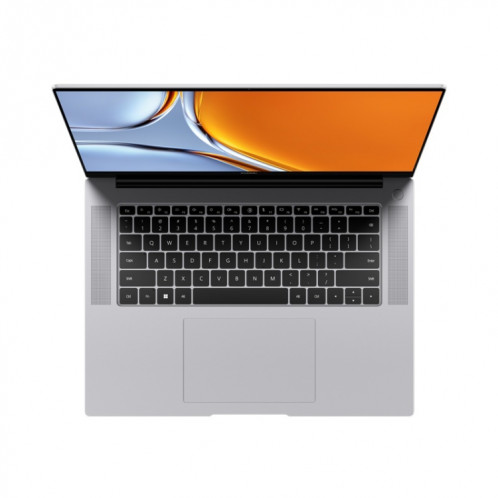 Ordinateur portable HUAWEI MateBook 16s, 16 Go + 512 Go, écran tactile 16 pouces Windows 11 Home Version chinoise, Intel 12e génération Core i5-12500H graphiques intégrés (argent) SH101B1178-021