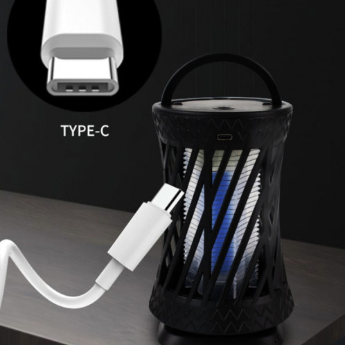 Lampe anti-moustique tactile à lumière UV domestique, enfichable (noir) SH601A434-08