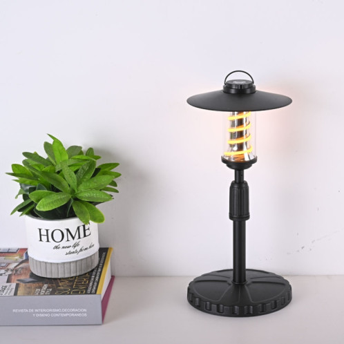 Ensemble de veilleuse de camping portable USB-C / Type-C, lampe de poche + abat-jour + support de base 135 SH87021138-05