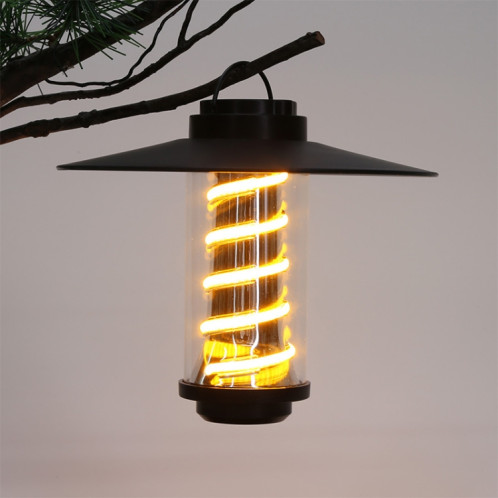 Ensemble de veilleuse de camping portable USB-C / Type-C, lampe de poche + abat-jour + support de base 115 SH87031432-05