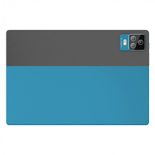 Tablette PC BDF P70 4G LTE 10,1 pouces, 8 Go + 128 Go, Android 11 MTK6755 Octa Core, prise en charge double SIM, (bleu) SB601B1920-012