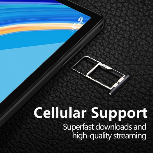 Tablette PC BDF P70 4G LTE 10,1 pouces, 8 Go + 128 Go, Android 11 MTK6755 Octa Core, prise en charge double SIM, (argent) SB601C474-012