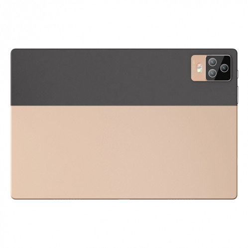 Tablette PC BDF P70 4G LTE 10,1 pouces, 8 Go + 256 Go, Android 12 MTK6762 Octa Core, prise en charge double SIM, (or) SB701A1484-012