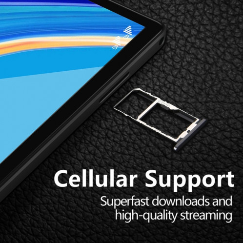 Tablette PC BDF P70 4G LTE 10,1 pouces, 8 Go + 256 Go, Android 12 MTK6762 Octa Core, prise en charge double SIM, (or) SB701A1484-012