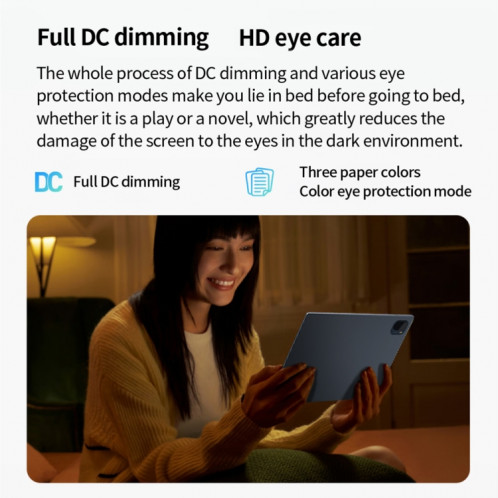 Tablette PC BDF P90 4G LTE 10,1 pouces, 8 Go + 128 Go, Android 11 MTK6755 Octa Core, prise en charge double SIM, (bleu) SB201A105-011
