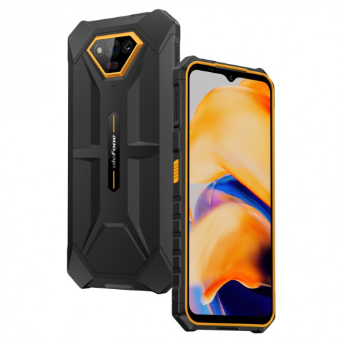  Ulefone Armor X13, 6 Go + 64 Go, téléphone robuste IP68/IP69K, 6,52 pouces Android 13 MediaTek Helio G36 Octa Core, réseau : 4G, NFC, OTG (certains orange) SU401A450-017
