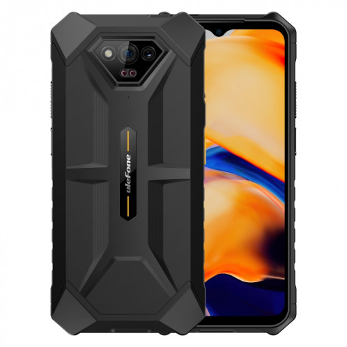  Ulefone Armor X13, 6 Go + 64 Go, téléphone robuste IP68/IP69K, 6,52 pouces Android 13 MediaTek Helio G36 Octa Core, réseau : 4G, NFC, OTG (tout noir) SU401B944-017