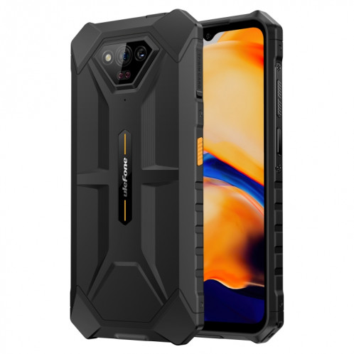  Ulefone Armor X13, 6 Go + 64 Go, téléphone robuste IP68/IP69K, 6,52 pouces Android 13 MediaTek Helio G36 Octa Core, réseau : 4G, NFC, OTG (tout noir) SU401B944-017