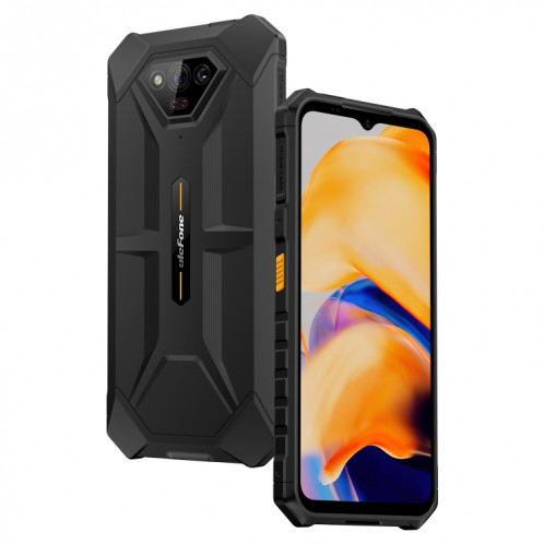  Ulefone Armor X13, 6 Go + 64 Go, téléphone robuste IP68/IP69K, 6,52 pouces Android 13 MediaTek Helio G36 Octa Core, réseau : 4G, NFC, OTG (tout noir) SU401B944-017