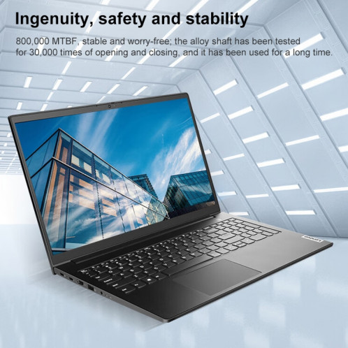 Ordinateur portable Lenovo E5-IAP 15,6 pouces, 16 Go + 512 Go, Windows 11 Home Version chinoise, Intel 11th Gen Core i5-1235U MX550 Discrete Graphics SL11011077-010