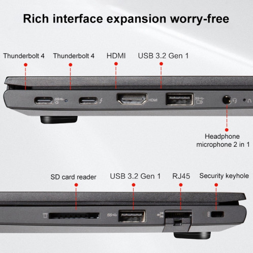 Ordinateur portable Lenovo E5-IAP 15,6 pouces, 16 Go + 512 Go, Windows 11 Home Version chinoise, Intel 11th Gen Core i5-1235U MX550 Discrete Graphics SL11011077-010
