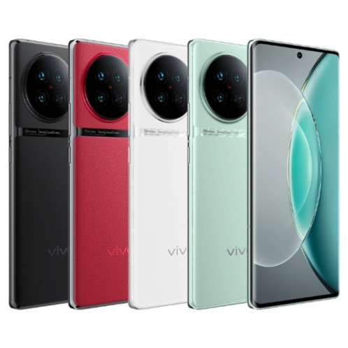vivo X90s 5G, caméras arrière triples, 12 Go + 256 Go, identification des empreintes digitales de l'écran d'identification du visage, 6,78 pouces Android 13.0 OriginOS 3 Dimensity 9200+ Octa Core, NFC, OTG, réseau : SV502C590-017