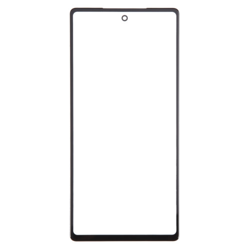 Pour Google Pixel 6a lentille extérieure en verre avec adhésif optiquement transparent OCA SH45031073-07