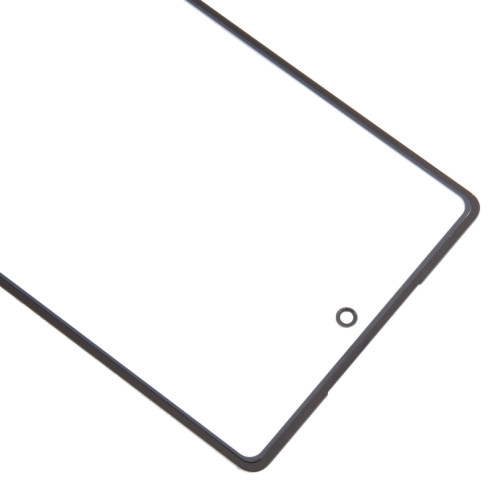 Pour Google Pixel 6a lentille extérieure en verre avec adhésif optiquement transparent OCA SH45031073-07