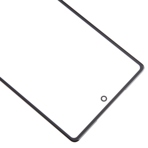 Pour Google Pixel 6a lentille extérieure en verre avec adhésif optiquement transparent OCA SH45031073-07