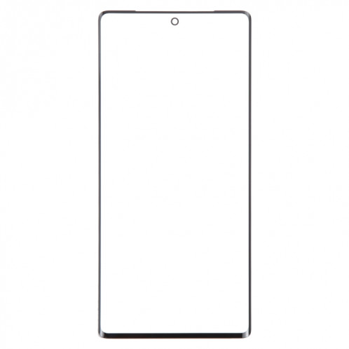 Pour Google Pixel 6 Pro lentille extérieure en verre avec adhésif OCA optiquement transparent SH45041909-07