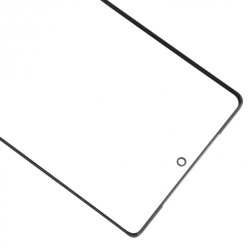 Pour Google Pixel 6 Pro lentille extérieure en verre avec adhésif OCA optiquement transparent SH45041909-07