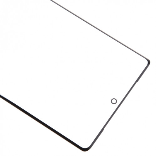 Pour Google Pixel 6 Pro lentille extérieure en verre avec adhésif OCA optiquement transparent SH45041909-07