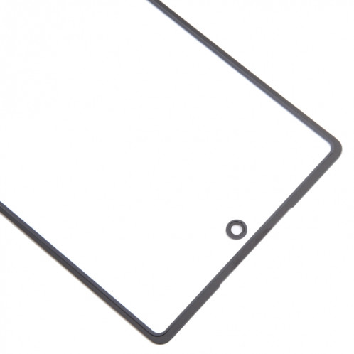 Pour la lentille extérieure en verre de l'écran avant Google Pixel 6 avec adhésif optiquement transparent OCA SH4505721-07